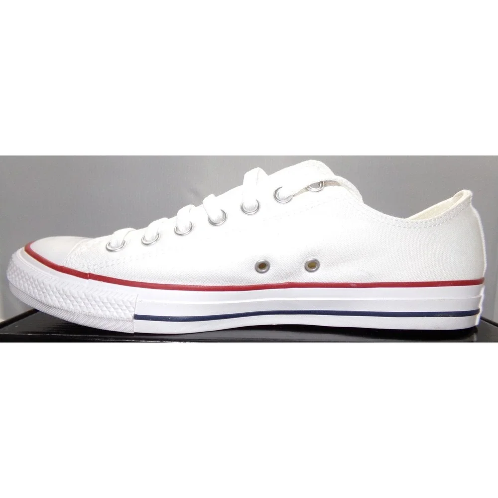 Converse Chuck Taylor All Star Classic Low Top sneaker in Optical White,Size 5.5 - Picture 5 of 9